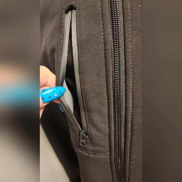 CX2 Black Technical Performance Jacket - Picture 4 of 8